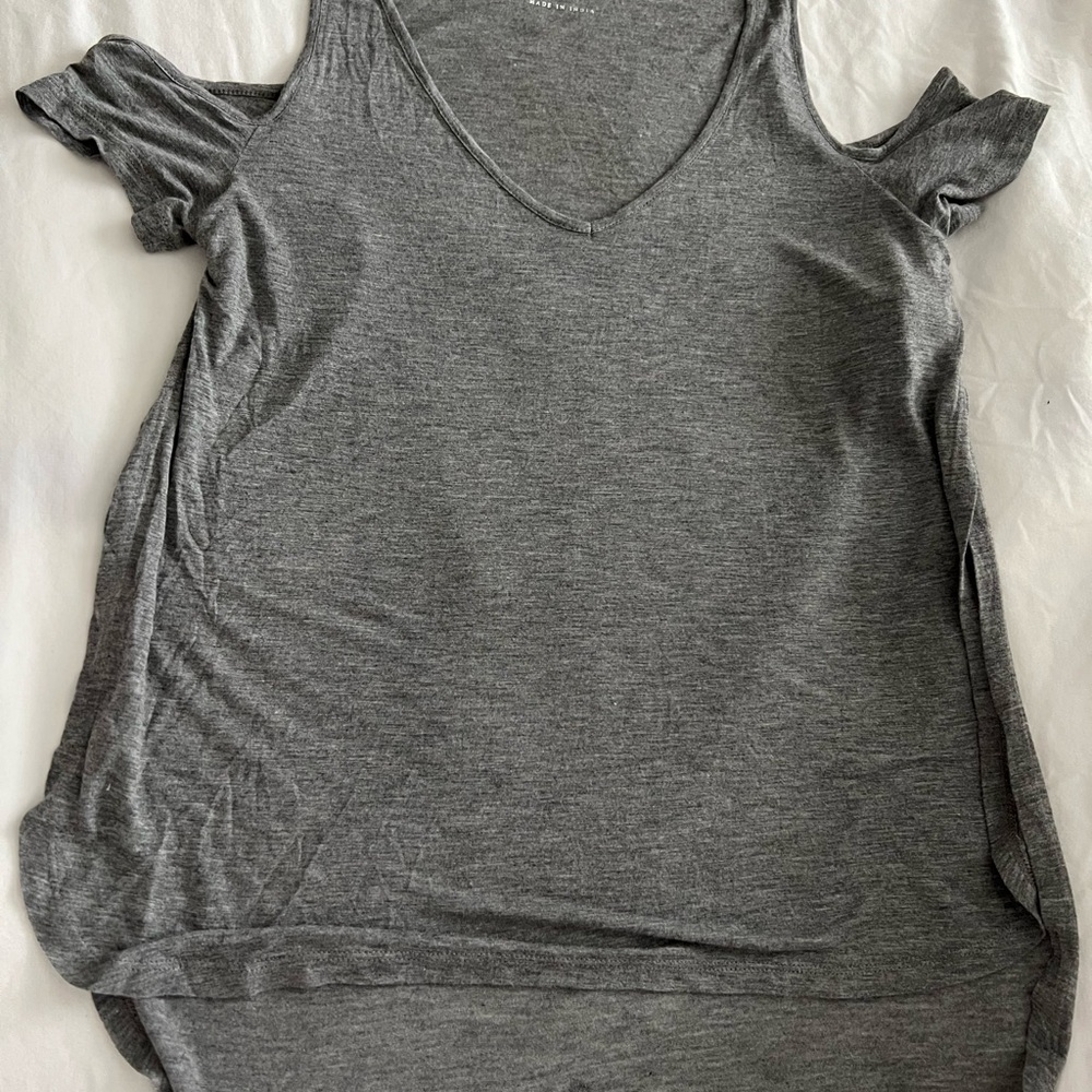 Gray Women's Top